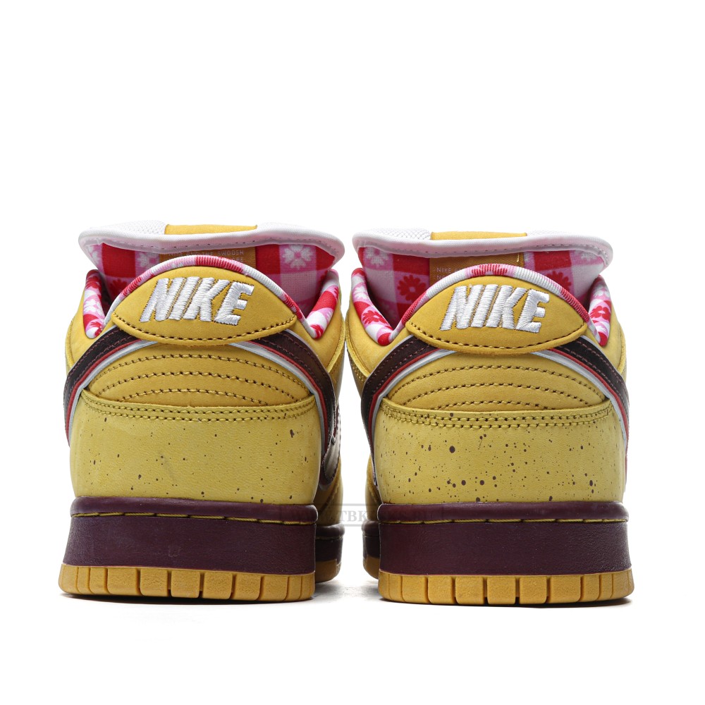 TBkicks Nike SB Dunk Low Concepts Yellow Lobster