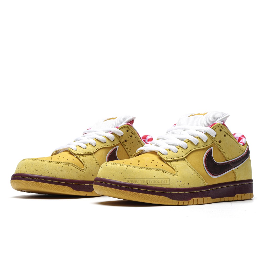 TBkicks Nike SB Dunk Low Concepts Yellow Lobster
