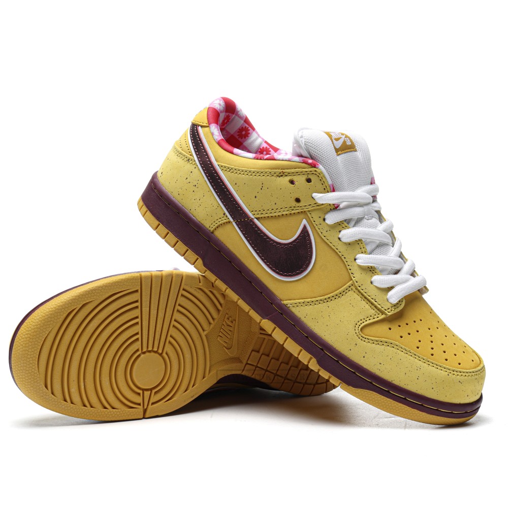 TBkicks Nike SB Dunk Low Concepts Yellow Lobster