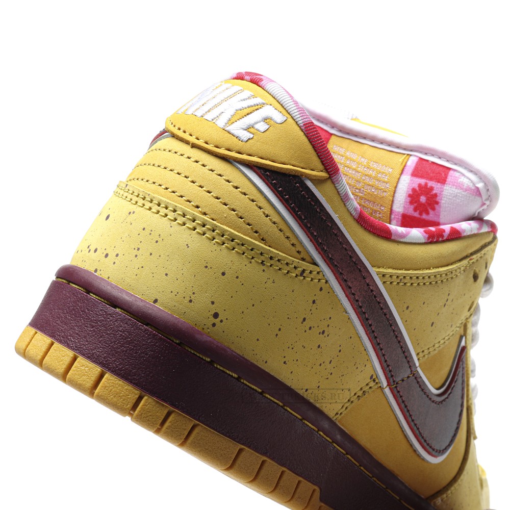TBkicks Nike SB Dunk Low Concepts Yellow Lobster