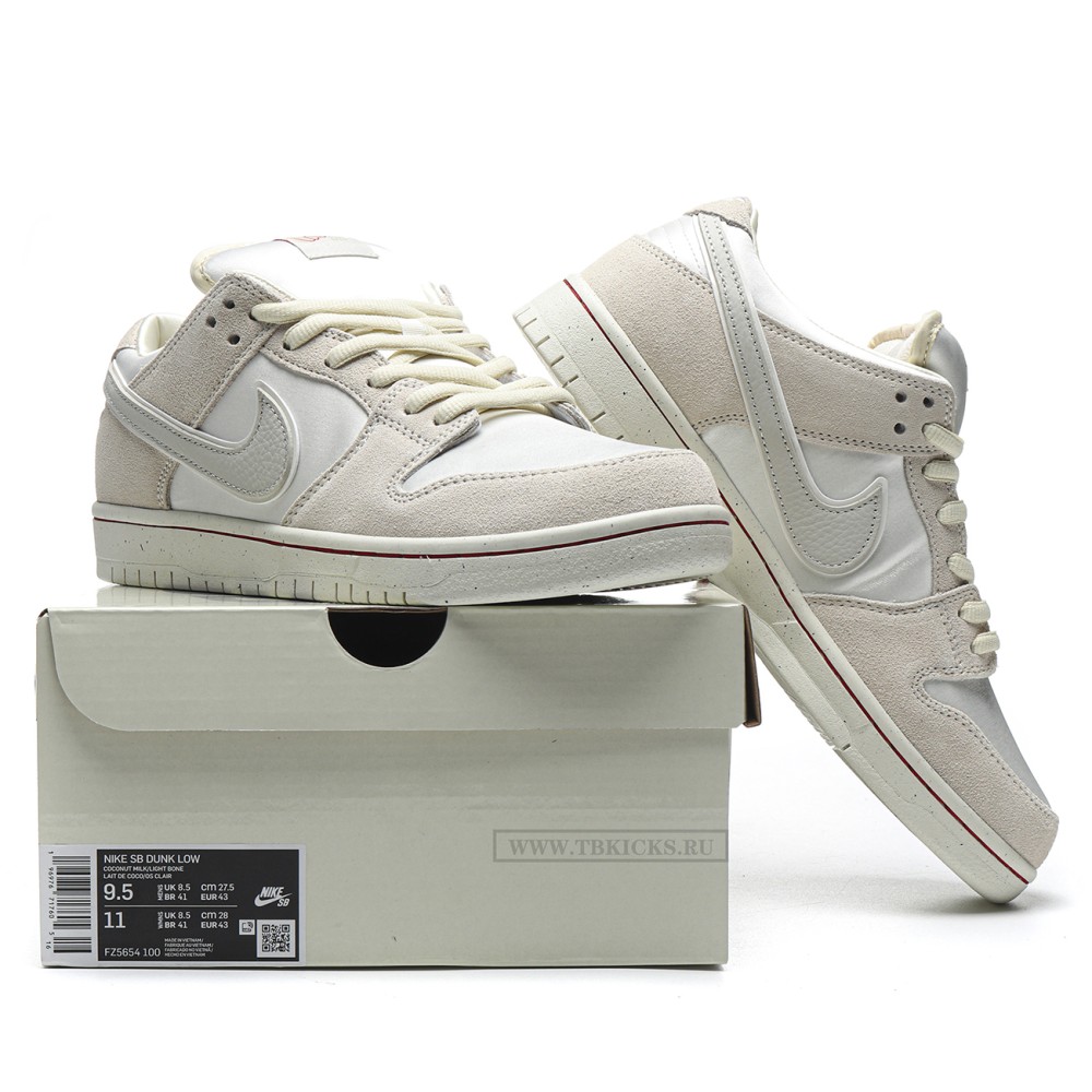 TBkicks Nike SB Dunk Low City Of Love Light Bone