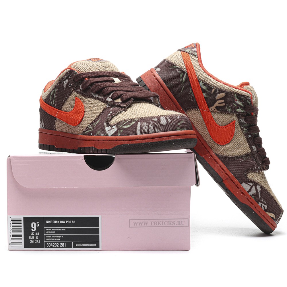 TBkicks Nike SB Dunk Low Reese Forbes Hunter