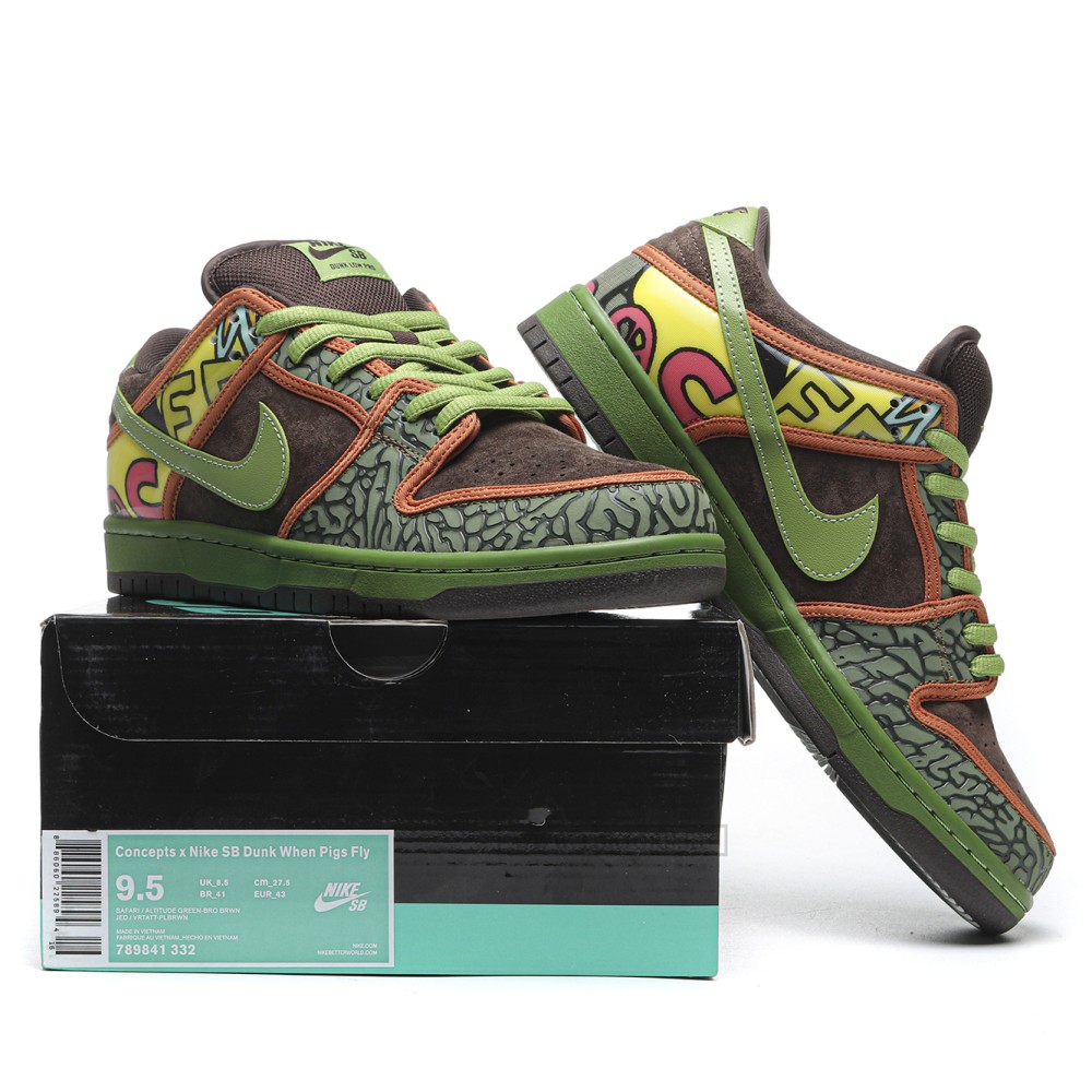 TBkicks Nike SB Dunk Low De La Soul