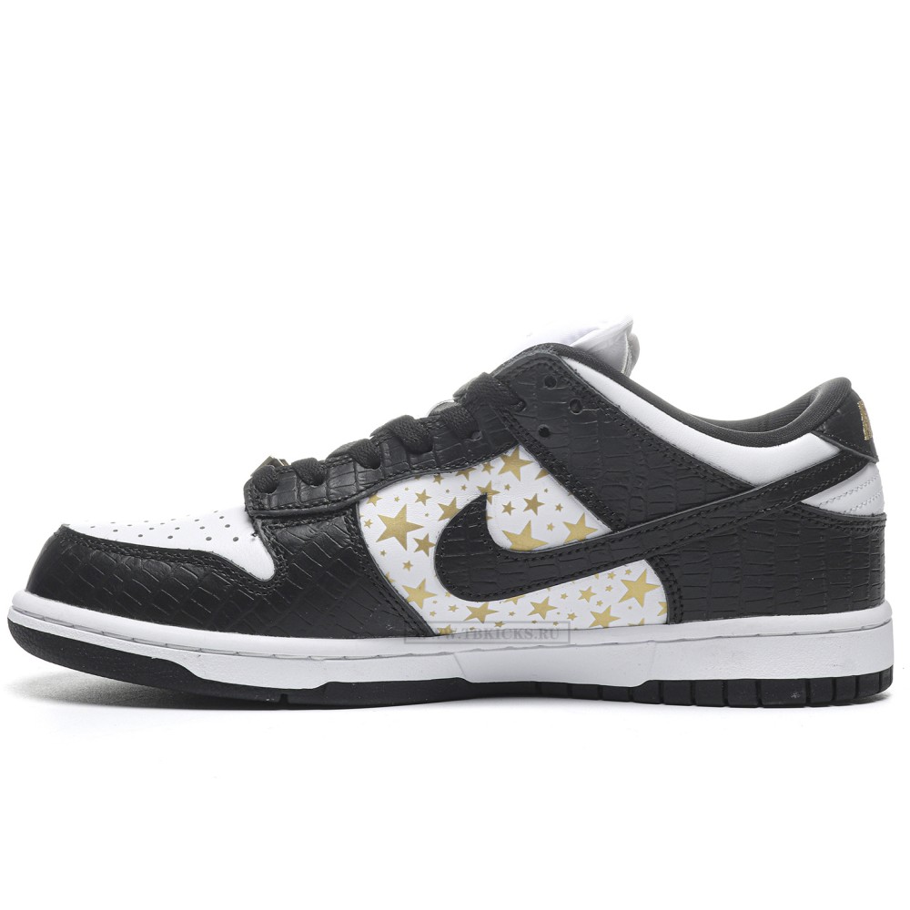 tbkicks nike sb dunk low S*p*e stars black (2021)
