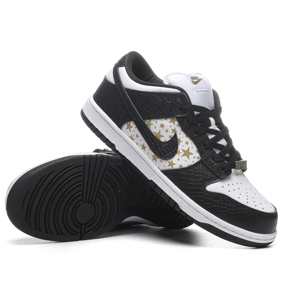 tbkicks nike sb dunk low S*p*e stars black (2021)