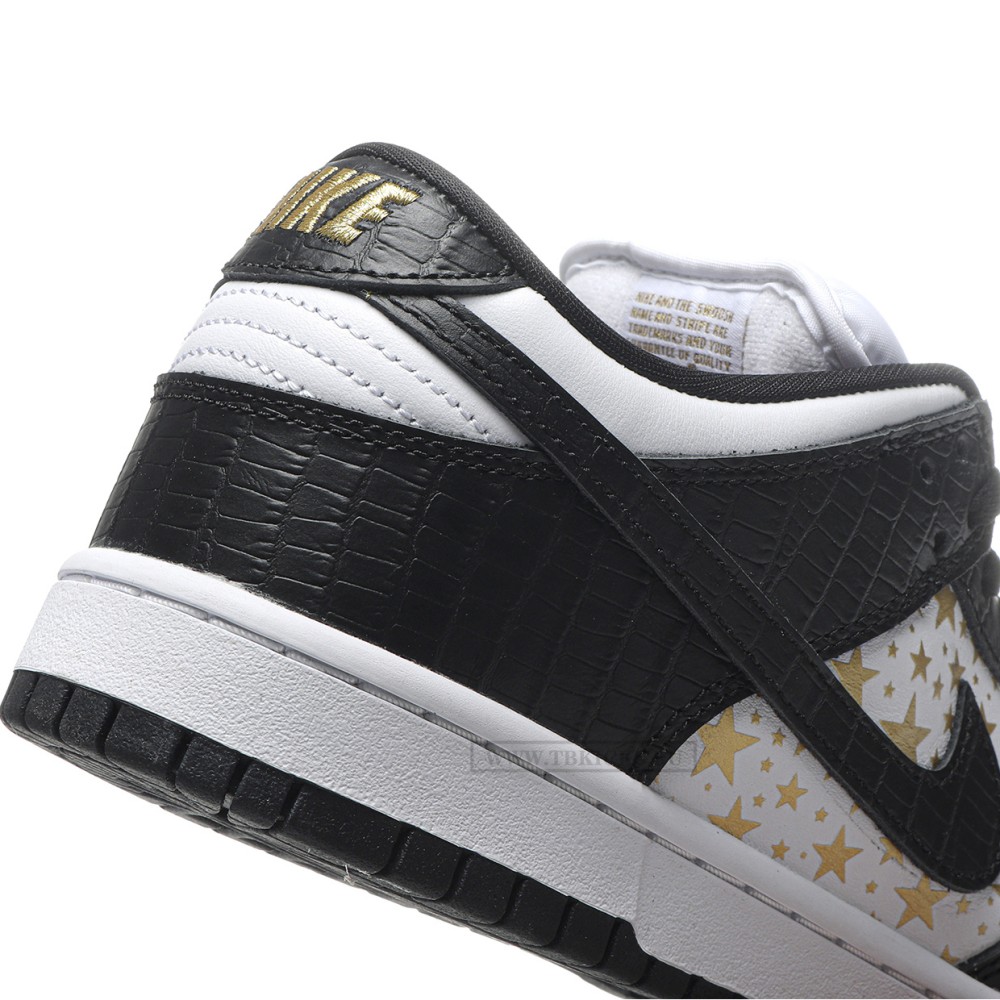 tbkicks nike sb dunk low S*p*e stars black (2021)