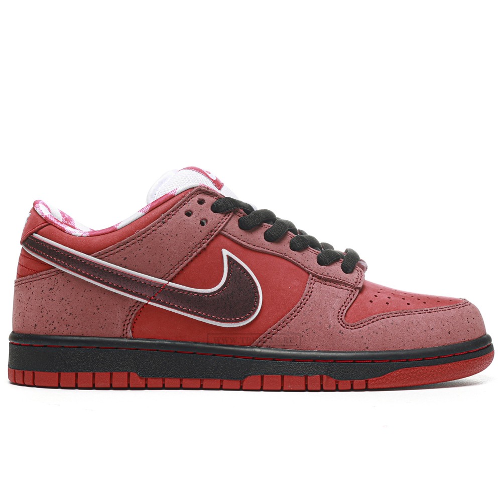 TBkicks Nike SB Dunk Low Concepts Red Lobster