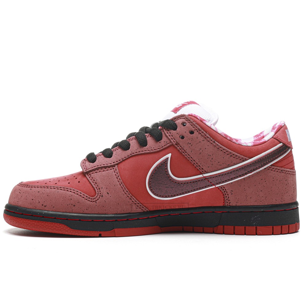 TBkicks Nike SB Dunk Low Concepts Red Lobster