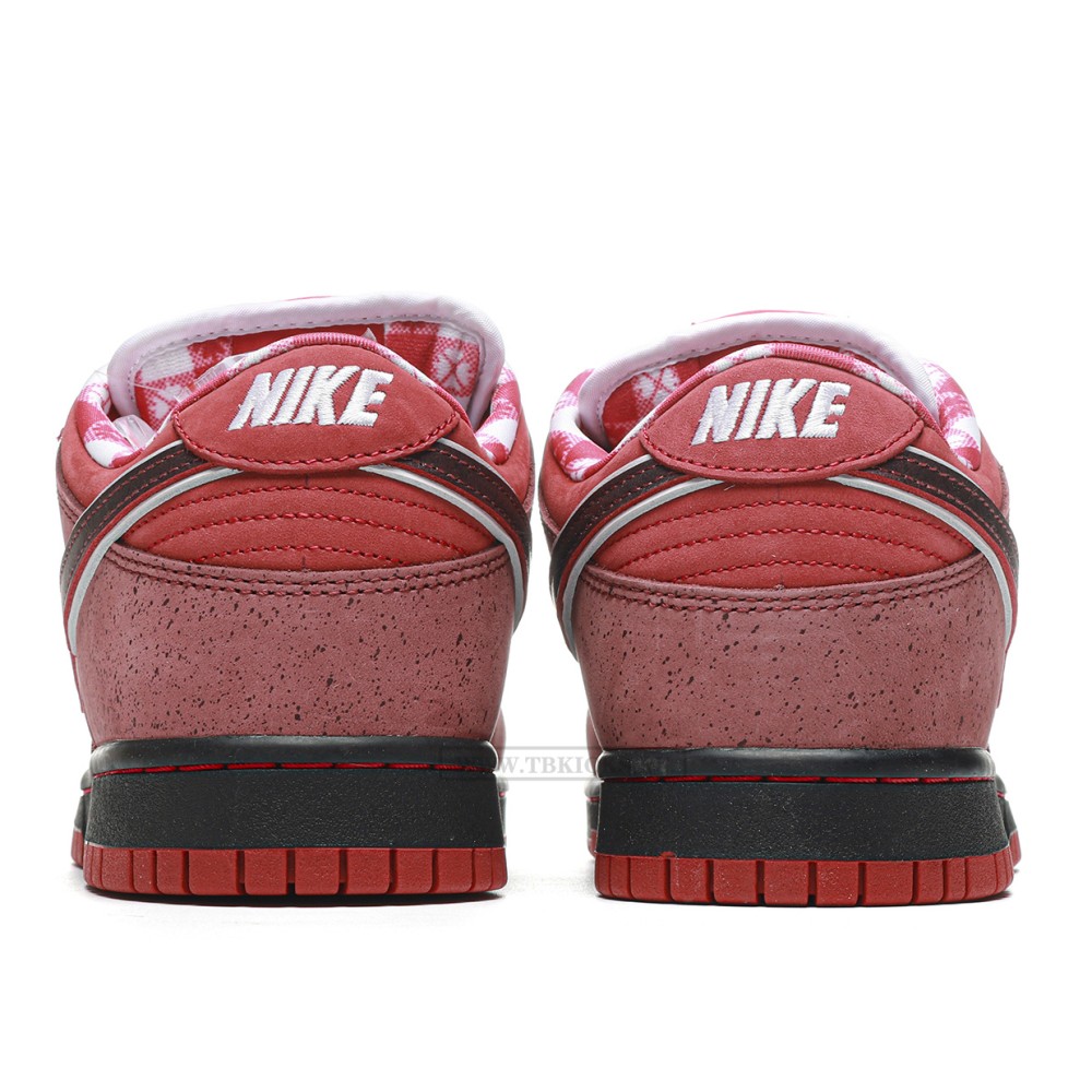 TBkicks Nike SB Dunk Low Concepts Red Lobster
