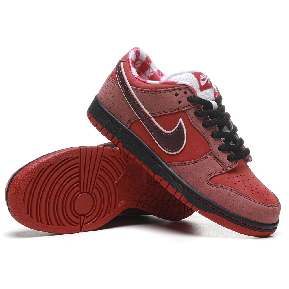 TBkicks Nike SB Dunk Low Concepts Red Lobster