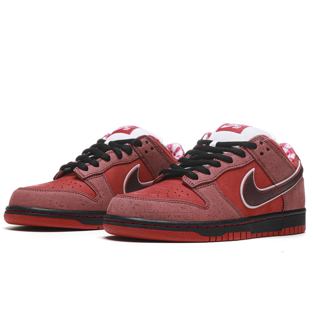 TBkicks Nike SB Dunk Low Concepts Red Lobster