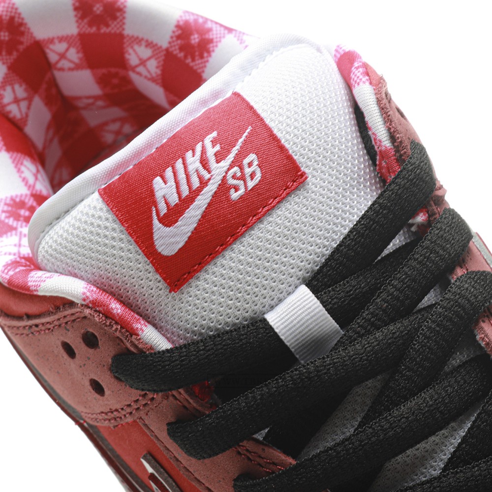 TBkicks Nike SB Dunk Low Concepts Red Lobster