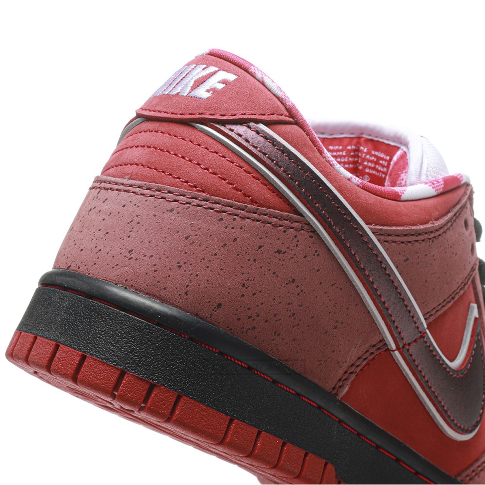 TBkicks Nike SB Dunk Low Concepts Red Lobster