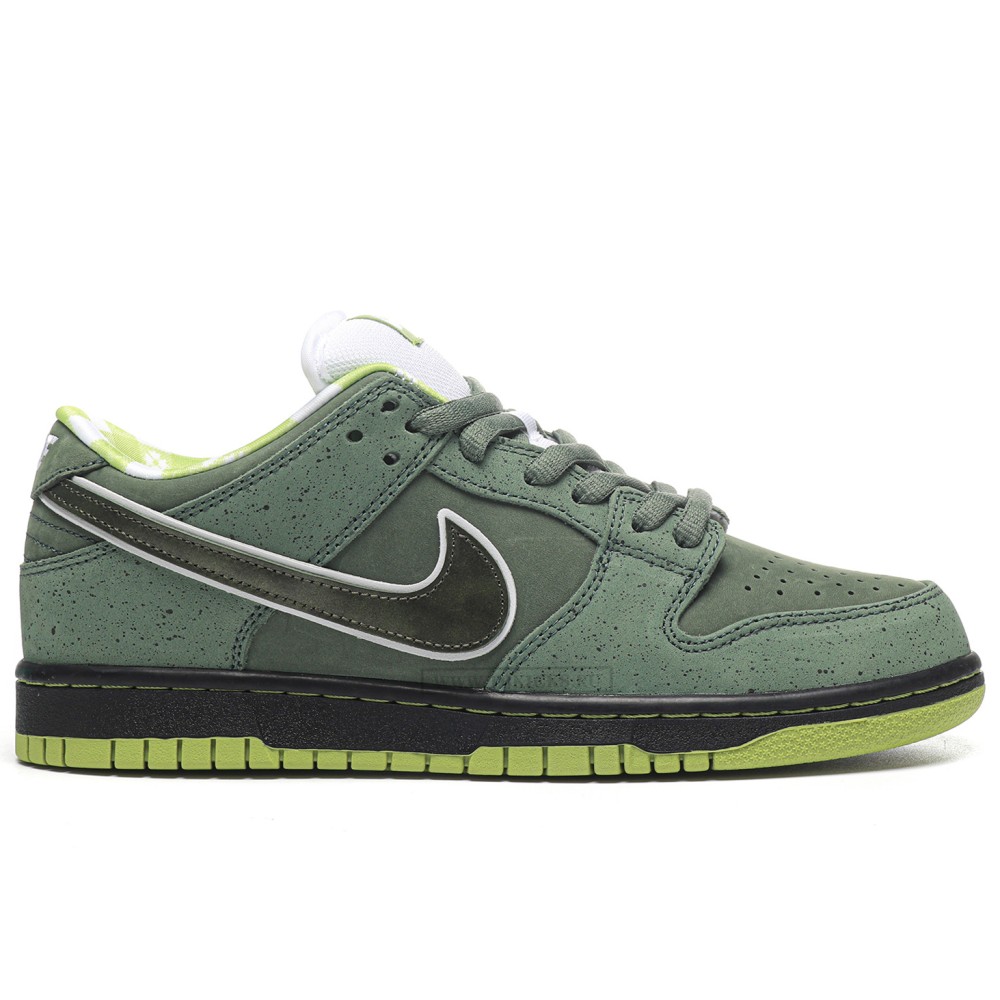 TBkicks Nike SB Dunk Low Concepts Green Lobster