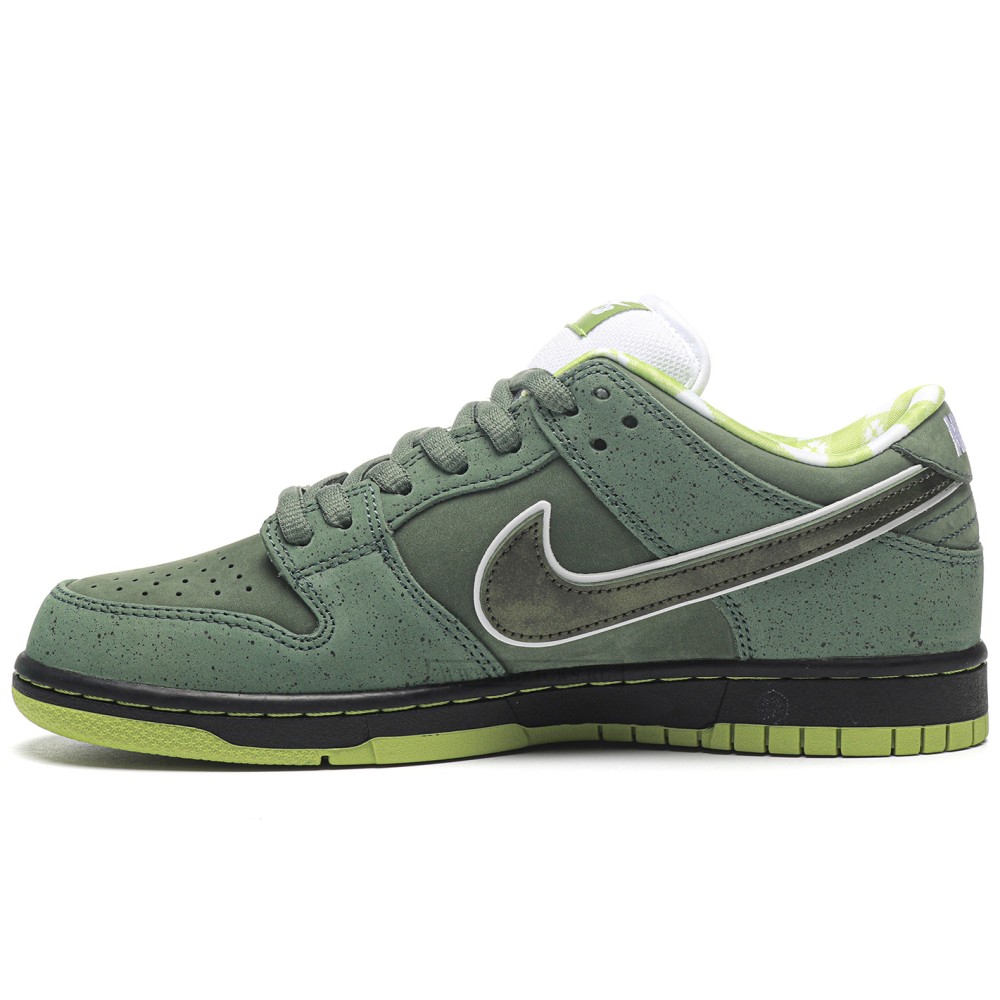 TBkicks Nike SB Dunk Low Concepts Green Lobster