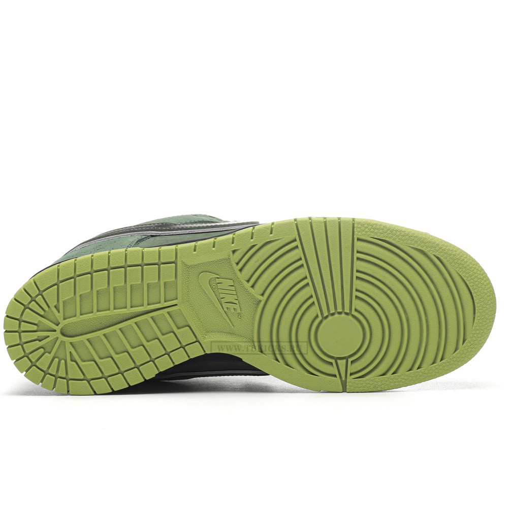 TBkicks Nike SB Dunk Low Concepts Green Lobster