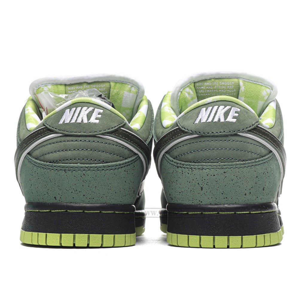 TBkicks Nike SB Dunk Low Concepts Green Lobster