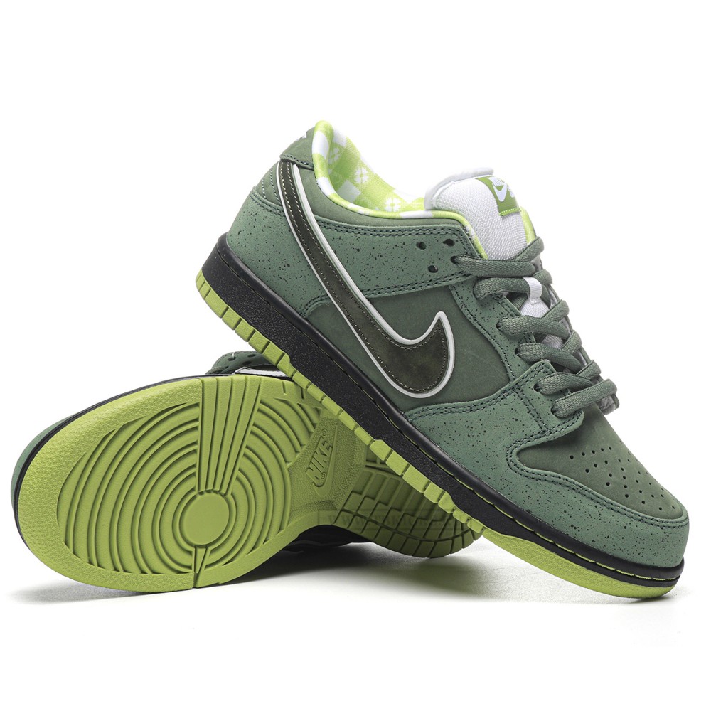 TBkicks Nike SB Dunk Low Concepts Green Lobster
