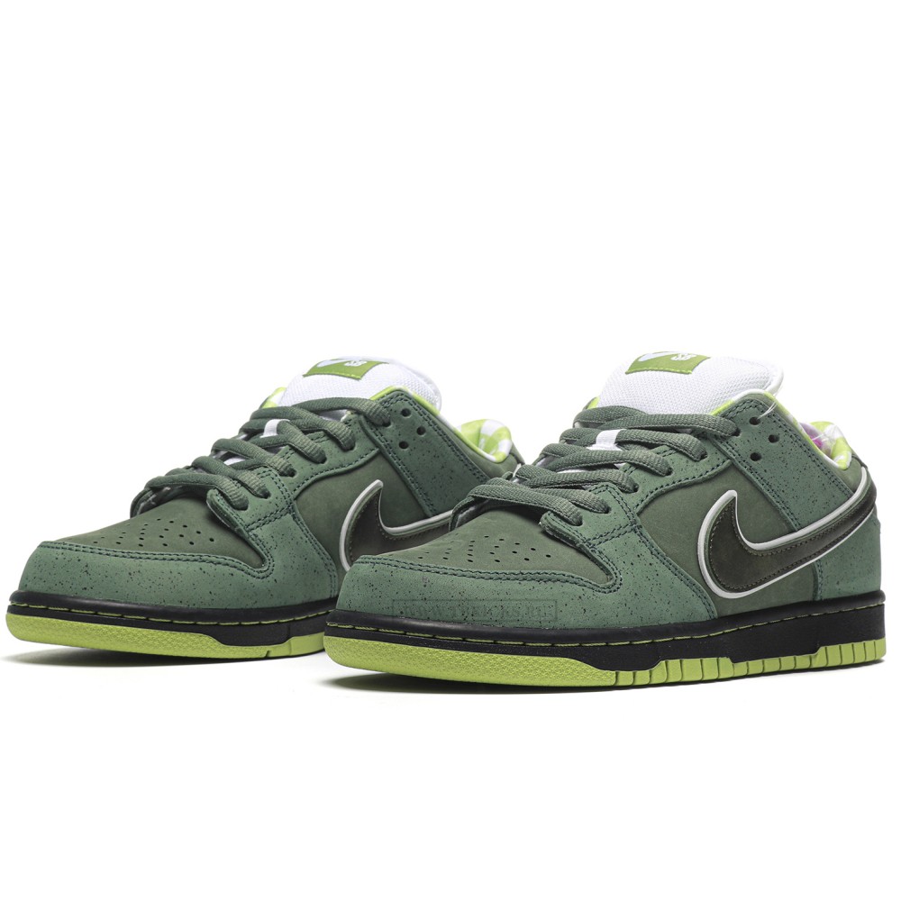 TBkicks Nike SB Dunk Low Concepts Green Lobster