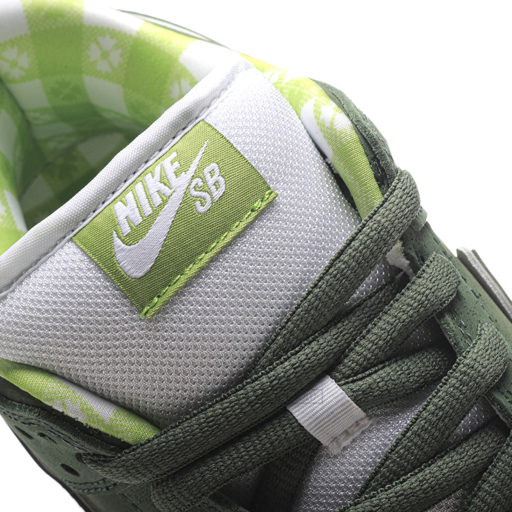 TBkicks Nike SB Dunk Low Concepts Green Lobster