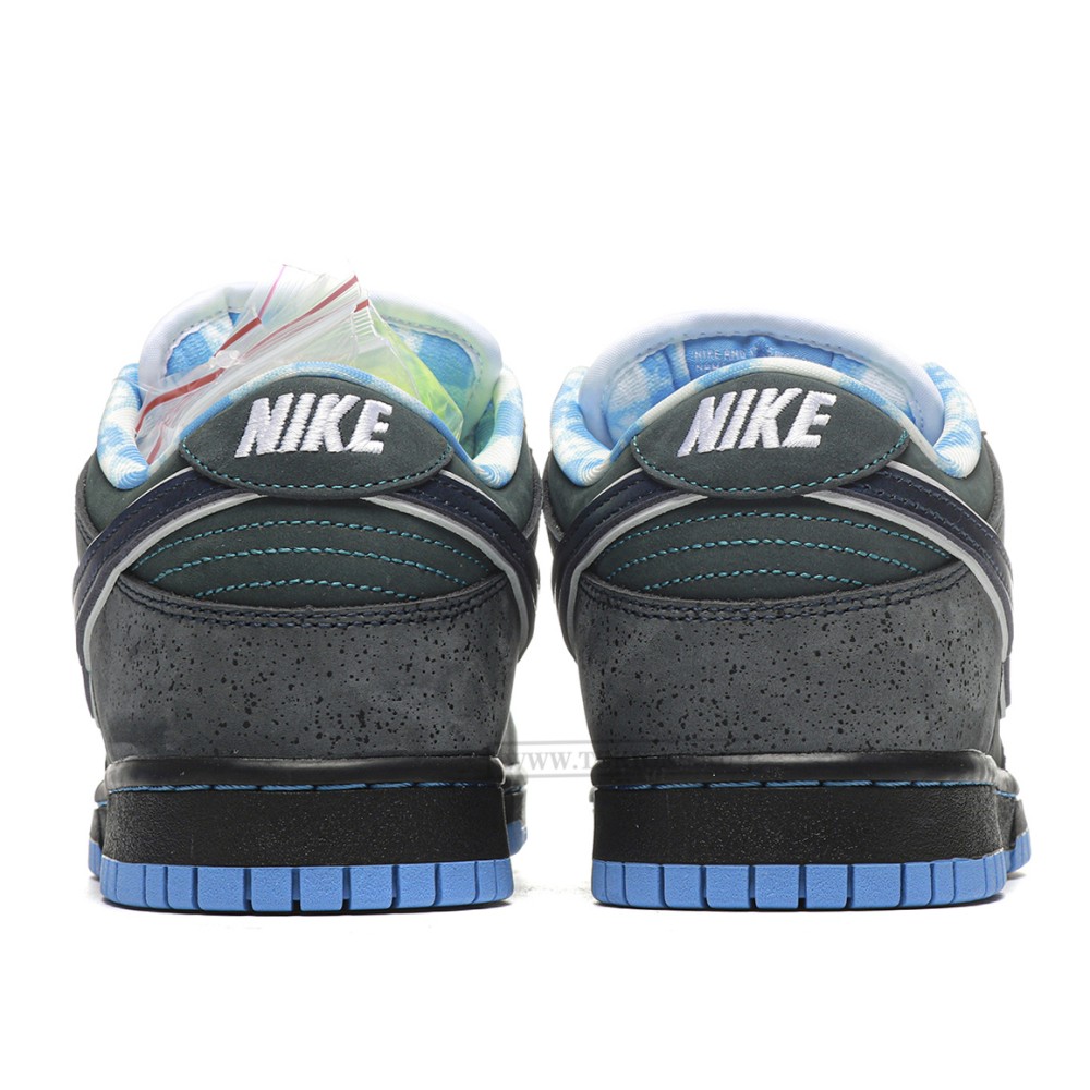 TBkicks Nike SB Dunk Low Concepts Blue Lobster