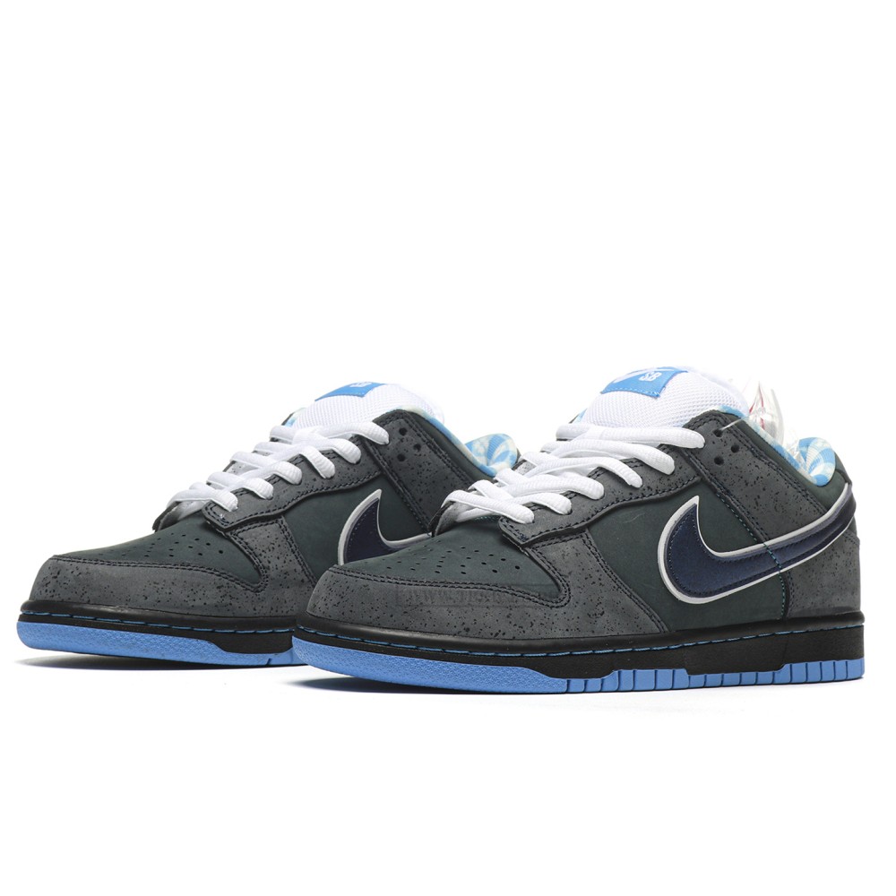 TBkicks Nike SB Dunk Low Concepts Blue Lobster