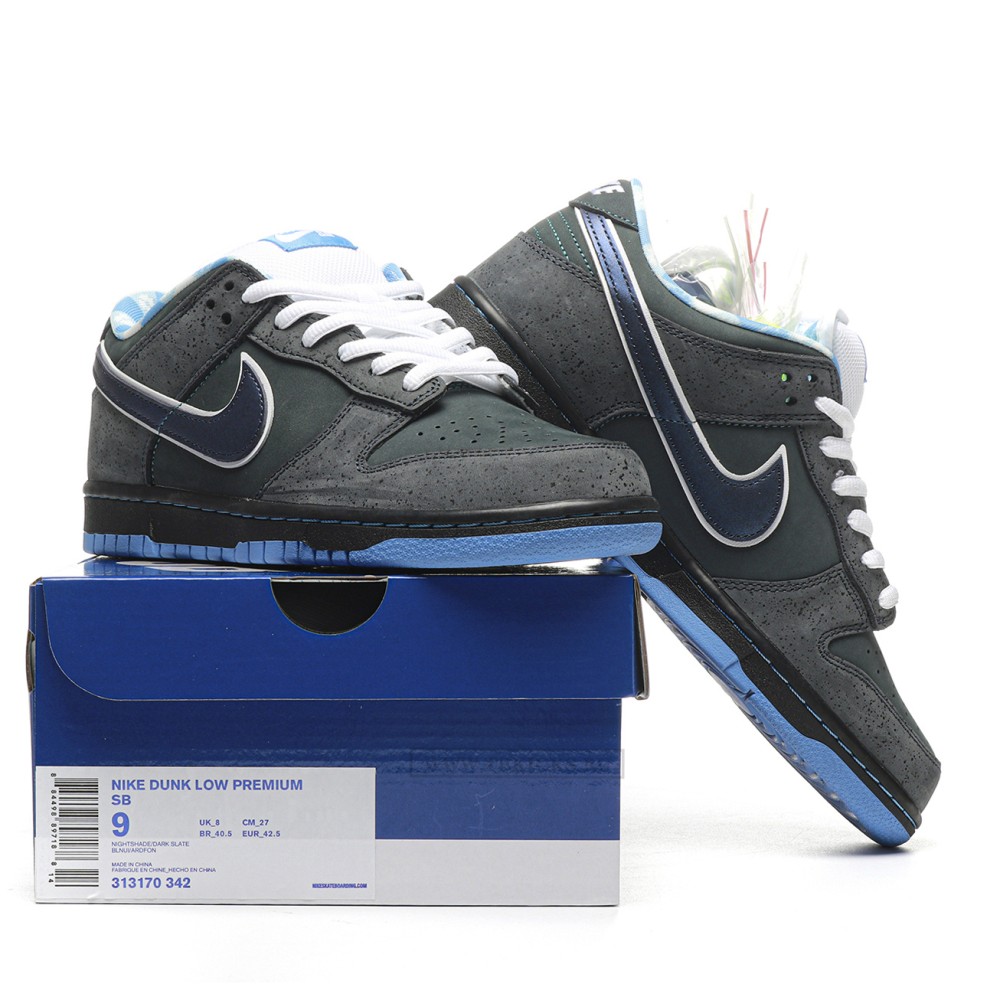 TBkicks Nike SB Dunk Low Concepts Blue Lobster