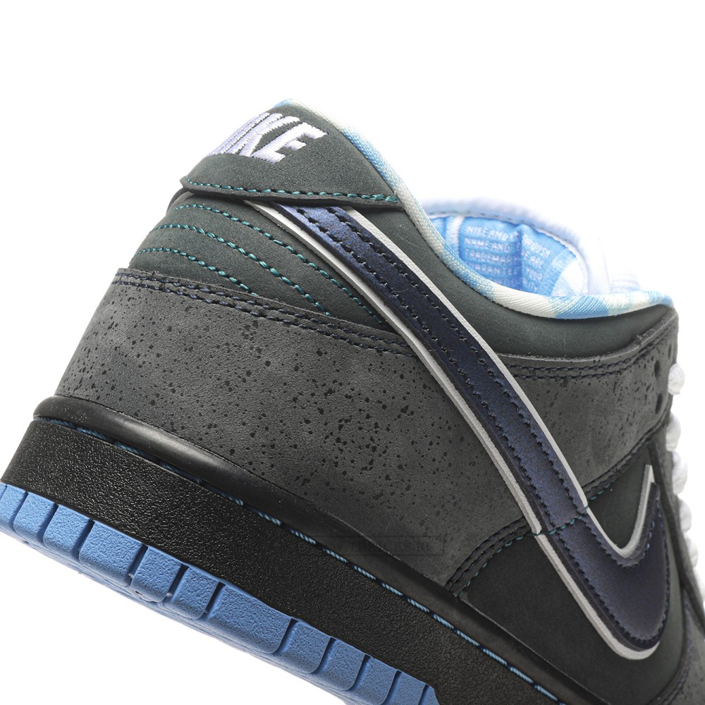 TBkicks Nike SB Dunk Low Concepts Blue Lobster