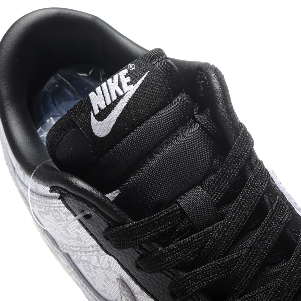 TBkicks Nike  Dunk Low CLOT Fragment White
