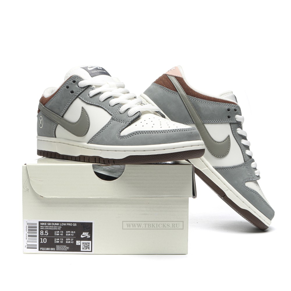 TBkicks Dunk Low Yuto Horigome
