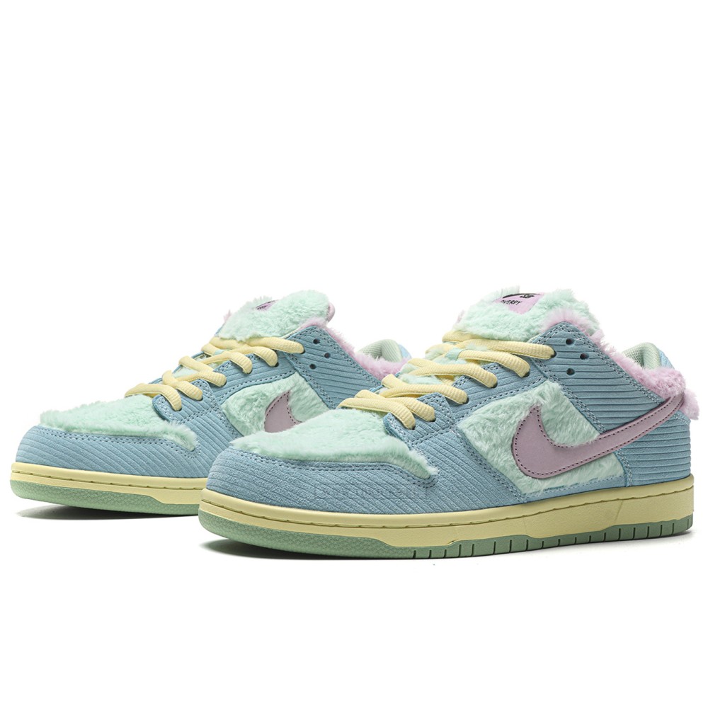 TBkicks Nike SB Dunk Low Verdy Visty