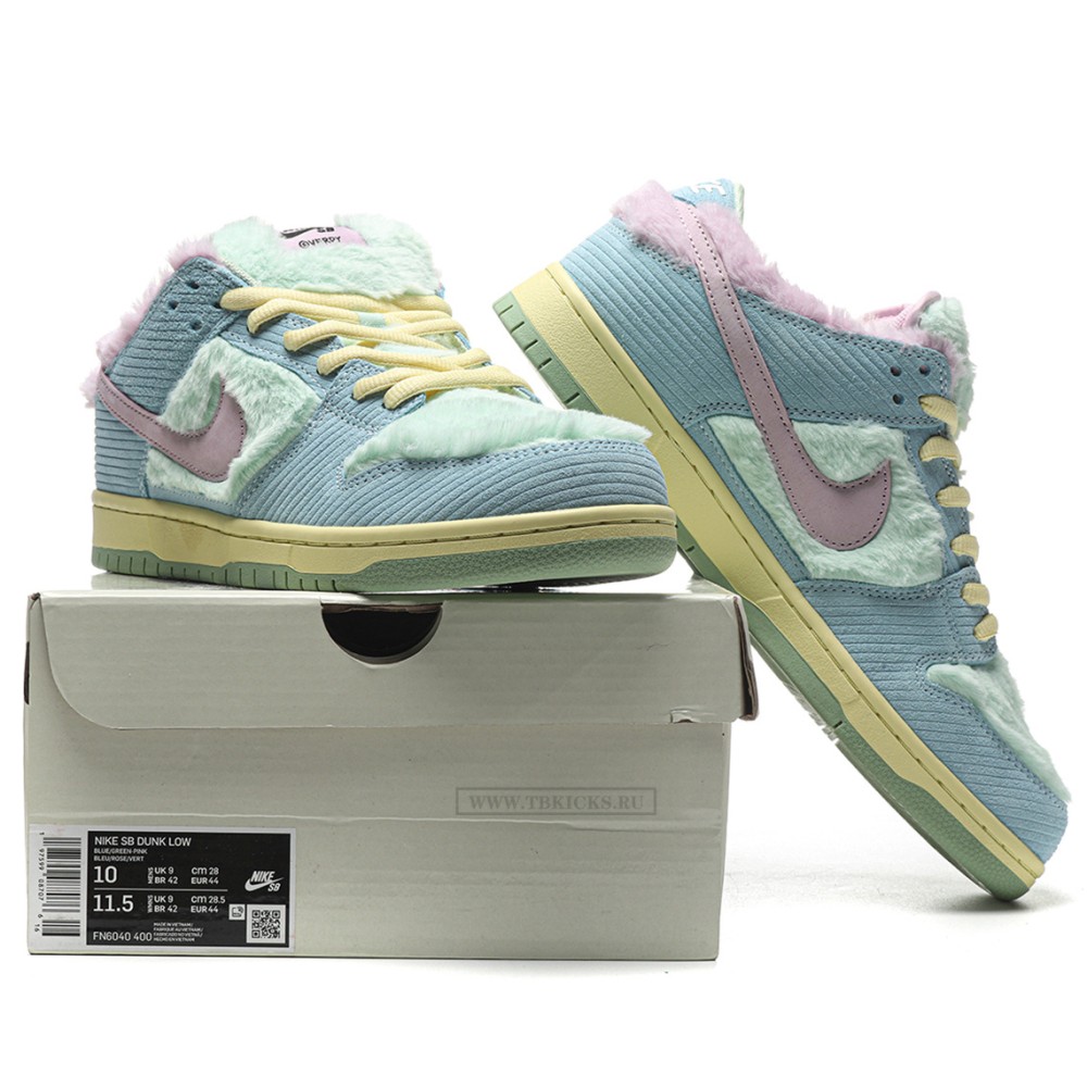 TBkicks Nike SB Dunk Low Verdy Visty