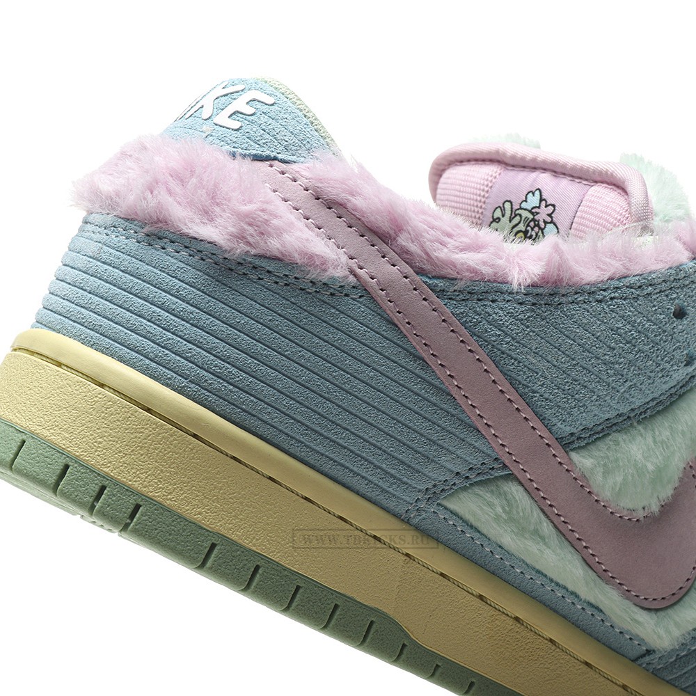 TBkicks Nike SB Dunk Low Verdy Visty