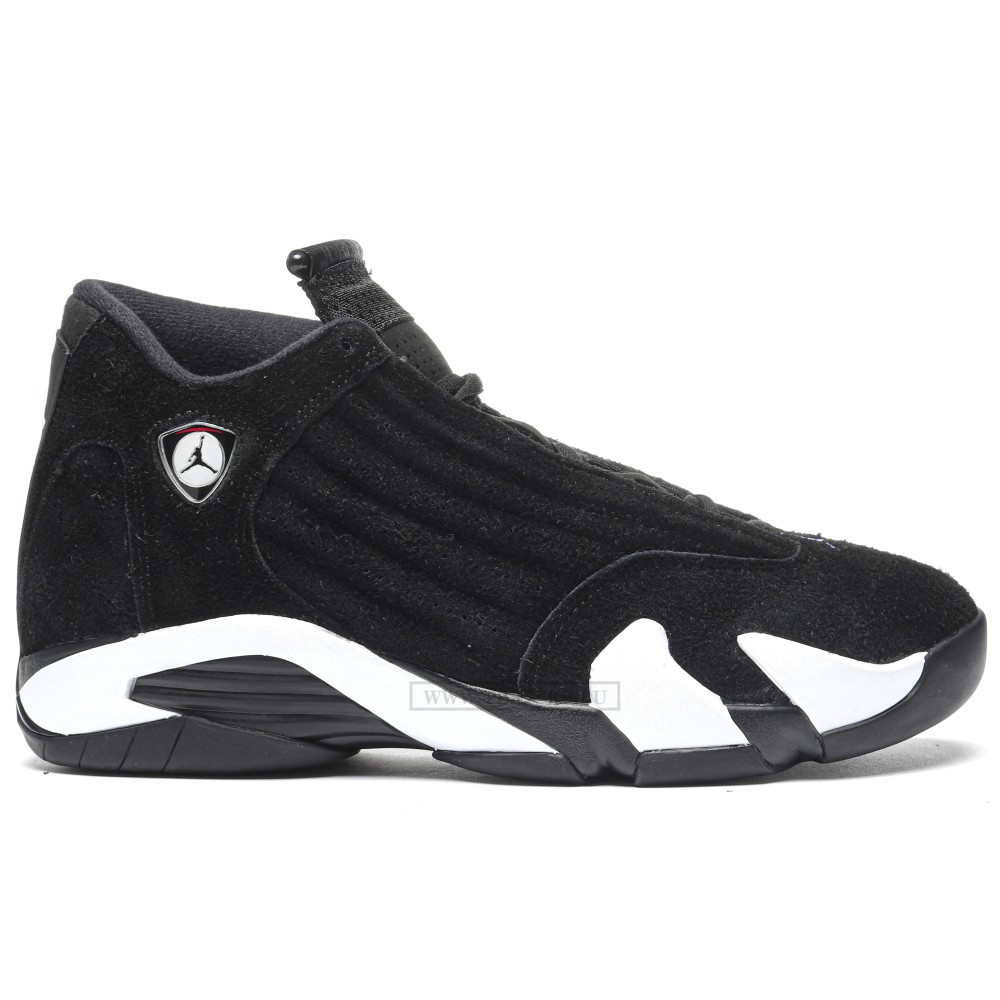 TBkicks Air Jordan 14 Retro Black White