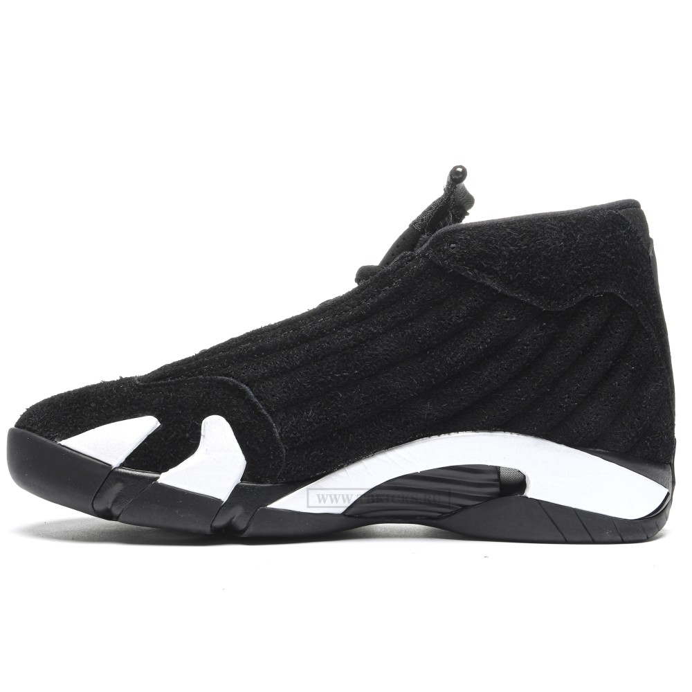 TBkicks Air Jordan 14 Retro Black White