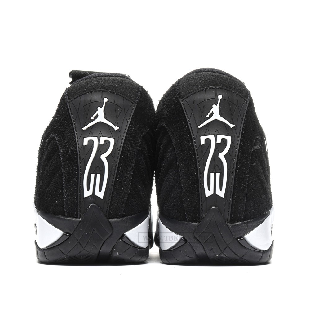 TBkicks Air Jordan 14 Retro Black White