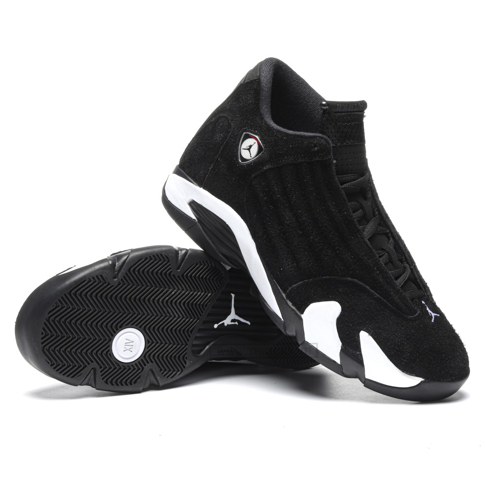 TBkicks Air Jordan 14 Retro Black White