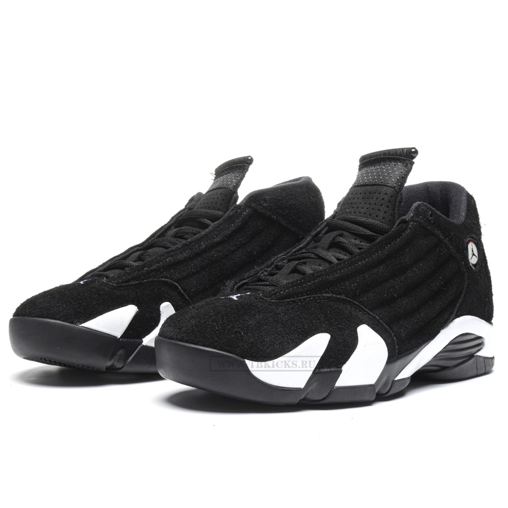 TBkicks Air Jordan 14 Retro Black White