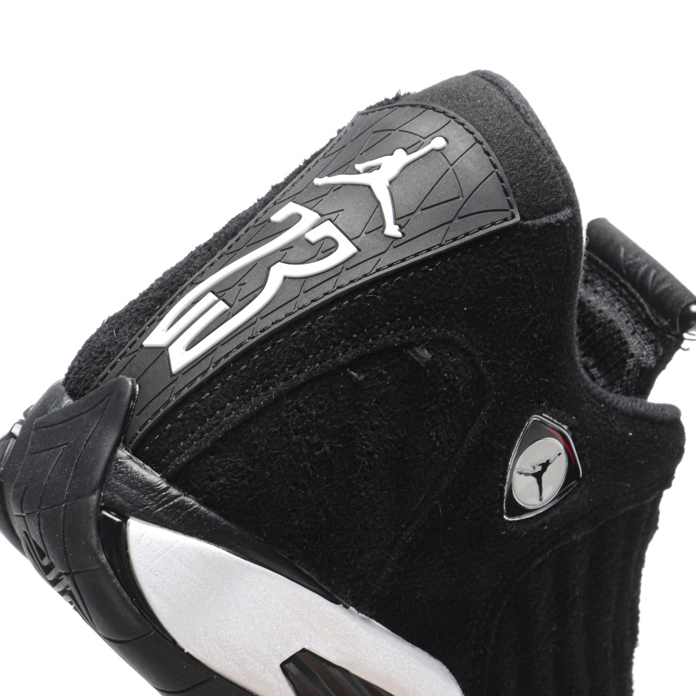 TBkicks Air Jordan 14 Retro Black White