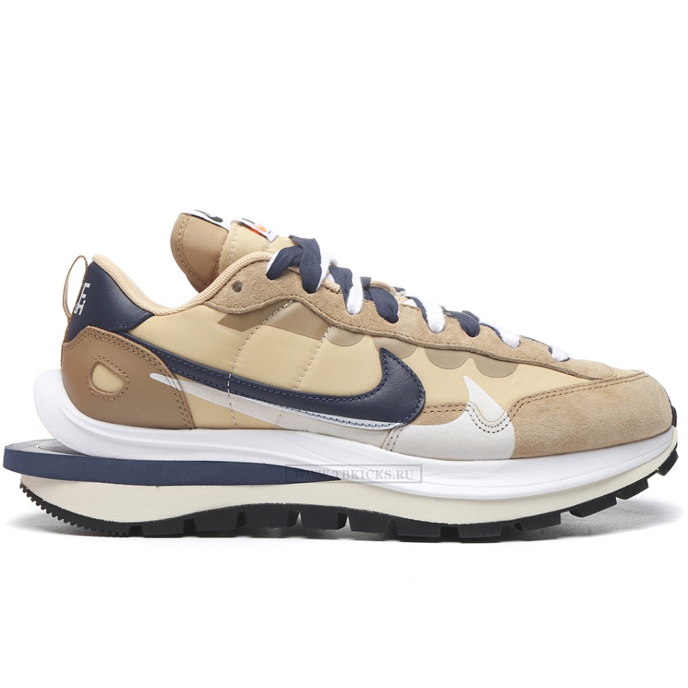 TBkicks Nike Vaporwaffle sacai Sesame Blue Void