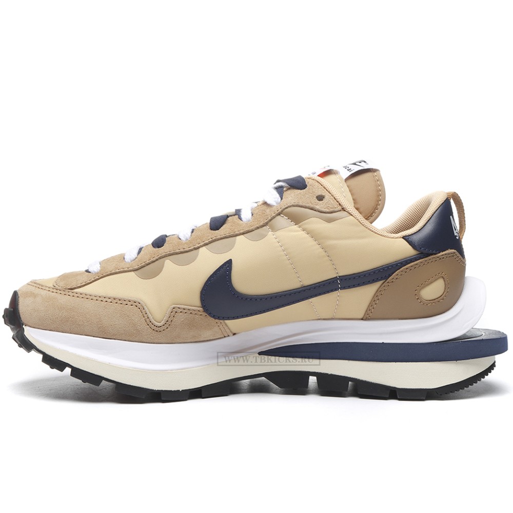 TBkicks Nike Vaporwaffle sacai Sesame Blue Void