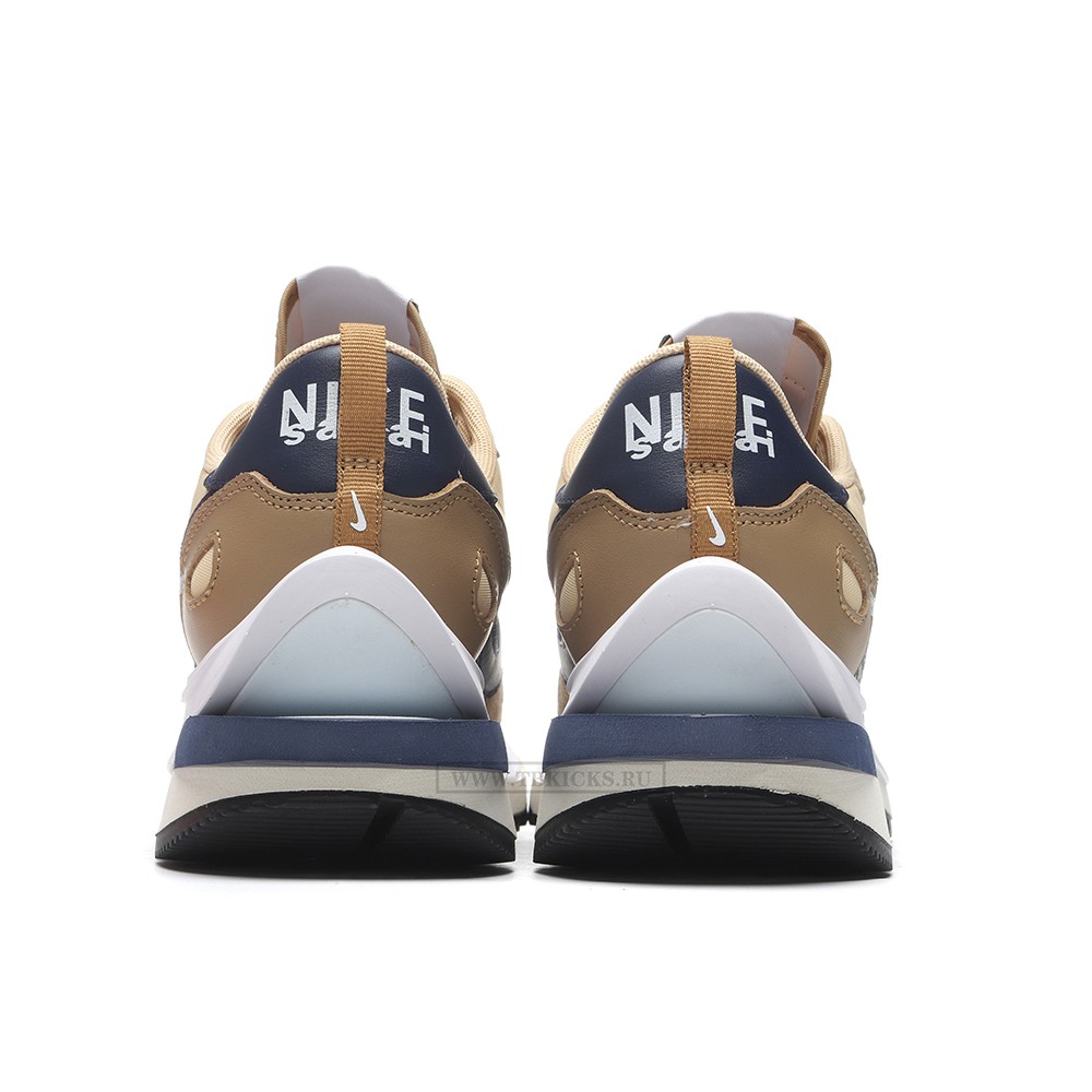 TBkicks Nike Vaporwaffle sacai Sesame Blue Void