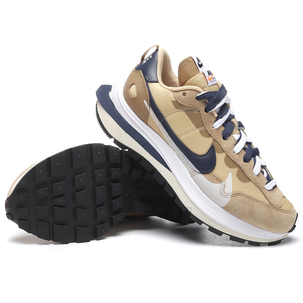 TBkicks Nike Vaporwaffle sacai Sesame Blue Void