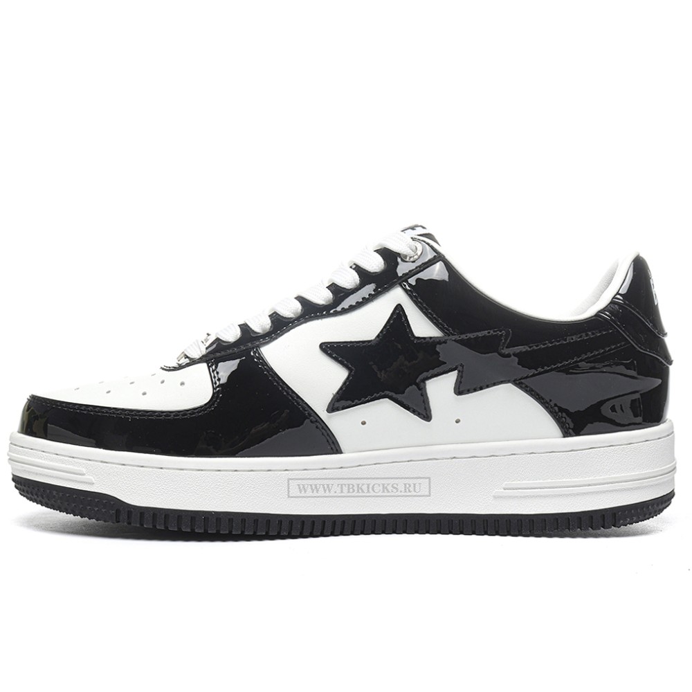 TBkicks A Bathing Ape Bape STA Low Black