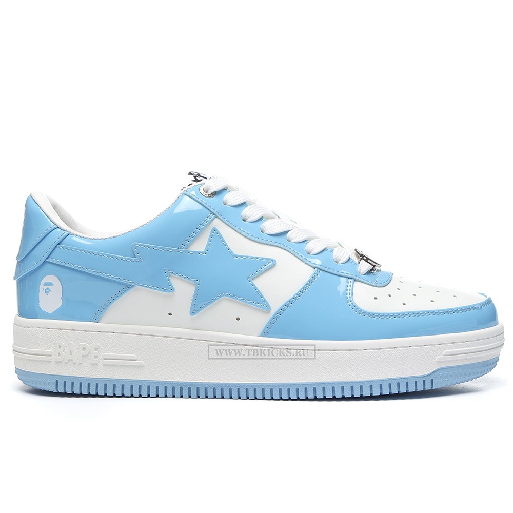 TBkicks A Bathing Ape Bape STA Low Blue