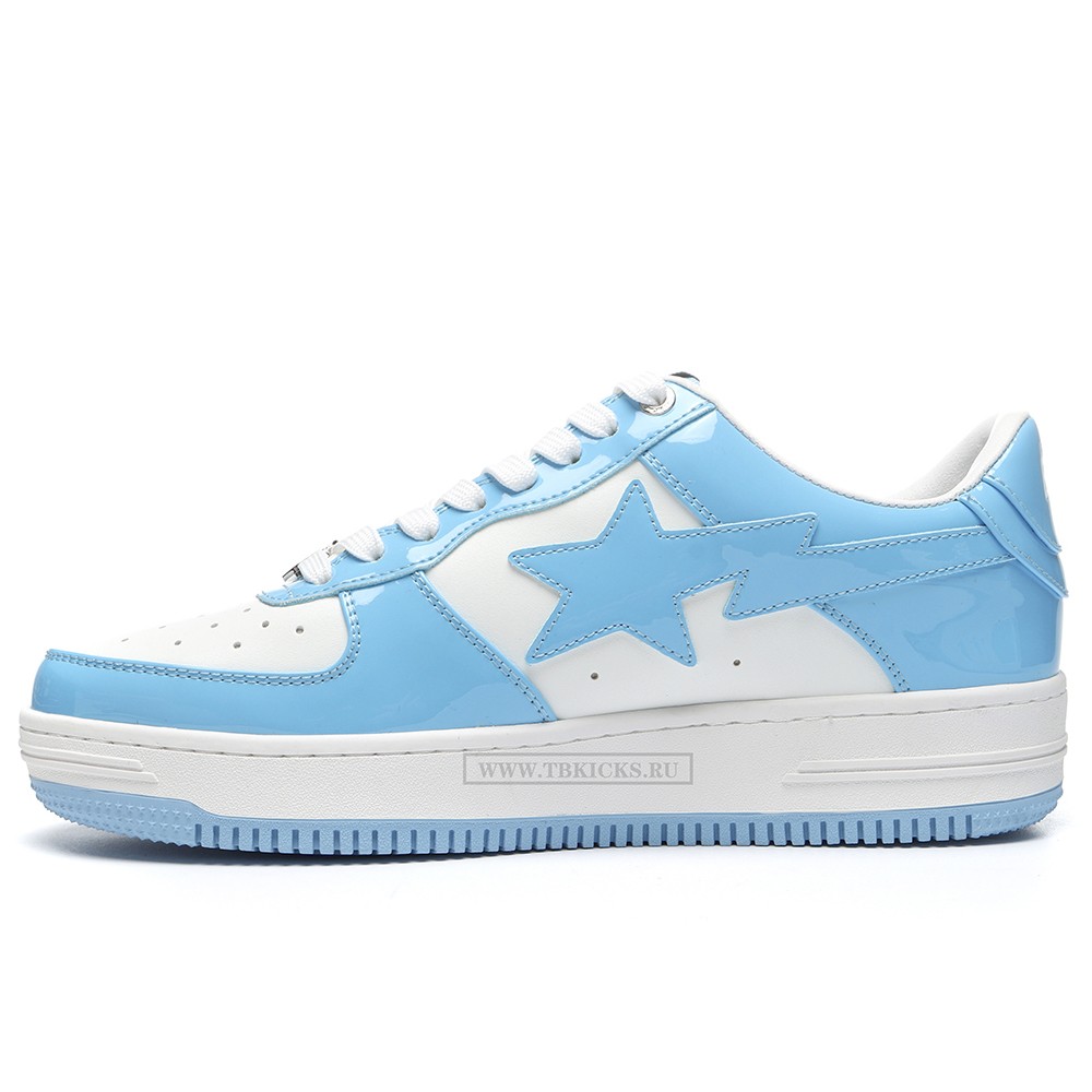 TBkicks A Bathing Ape Bape STA Low Blue