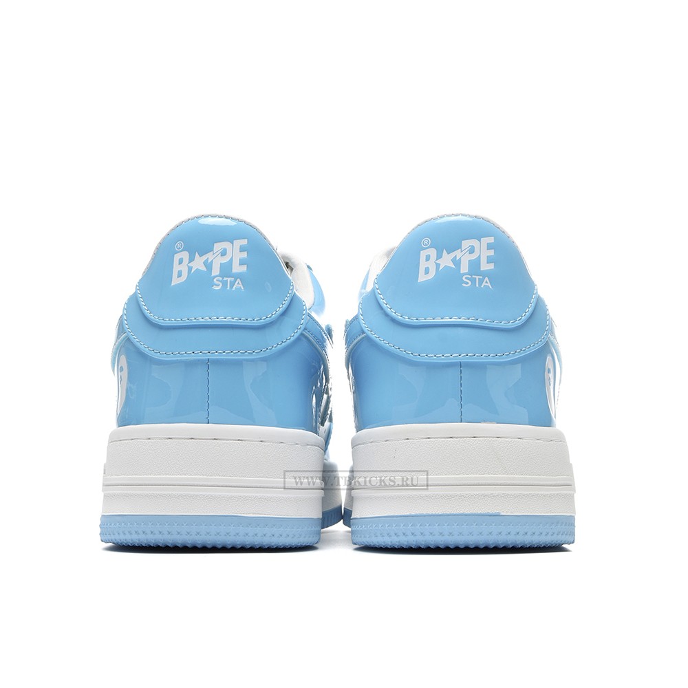 TBkicks A Bathing Ape Bape STA Low Blue
