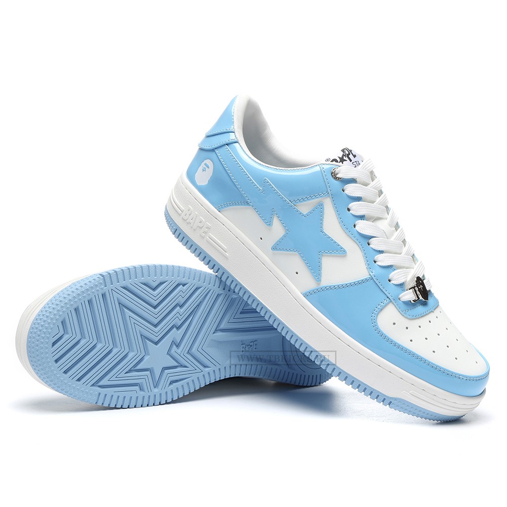 TBkicks A Bathing Ape Bape STA Low Blue