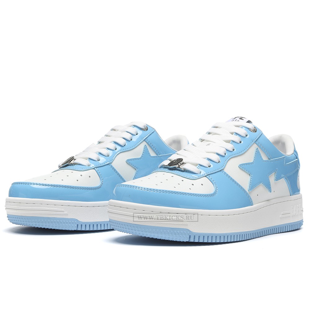 TBkicks A Bathing Ape Bape STA Low Blue