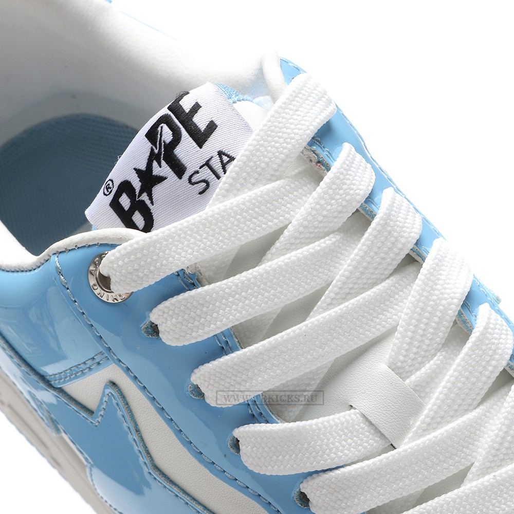 TBkicks A Bathing Ape Bape STA Low Blue